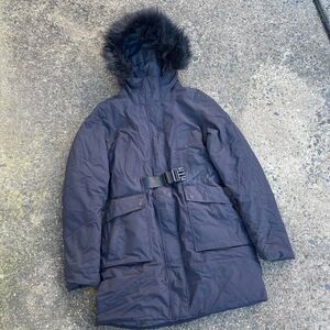 The North Face Gorpcore Y2K Faux Fur Parka Jacket